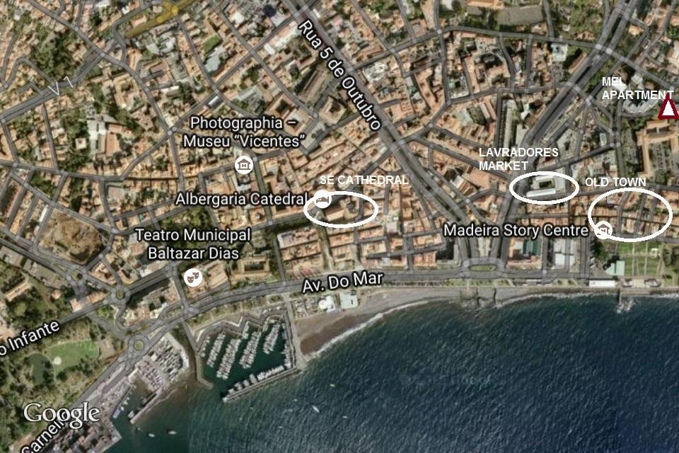 Mel Apartment Funchal (Madeira) Quarto foto